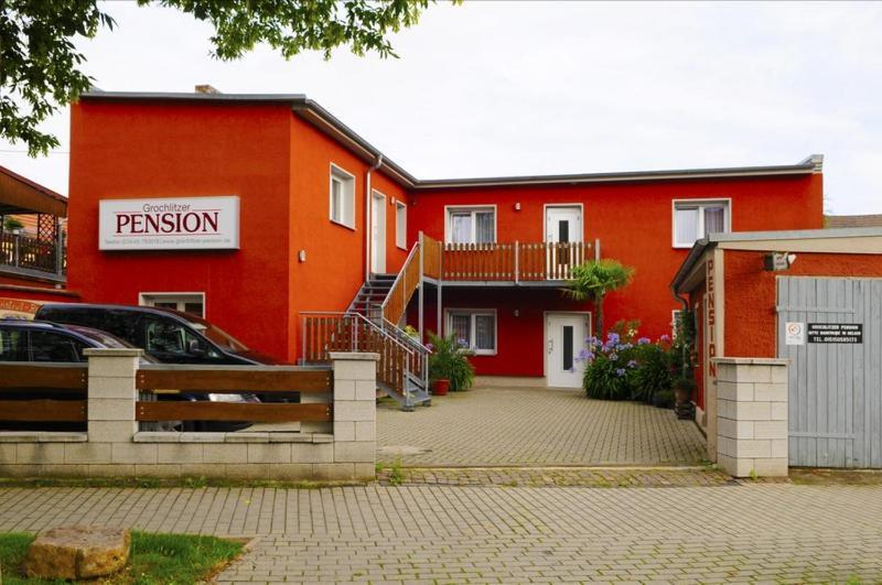 Grochlitzer Pension Naumburg  Luaran gambar